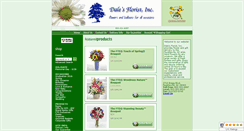Desktop Screenshot of dalesfloristinc.com